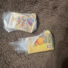 ディズニー　JCB メタルチャーム　2個　新品　匿名発送