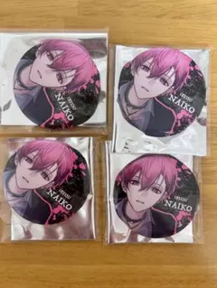 いれいす　ないこくん　缶バッチ