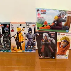 ナルト フィギュアセット クリアファイル付き