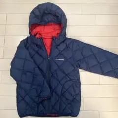 mont-bell キッズジャケット ネイビー/レッド