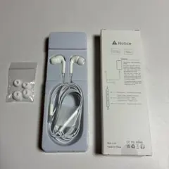 iPhone Lightningコネクタ 有線イヤホン 中古品