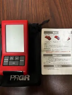 PRGR マルチスピード測定器 RED EYES POCKET HS-110 2026年最新】prgr red eyes pocket hs-110の人気アイテム - メルカリ