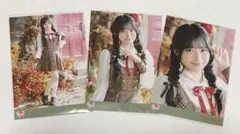 齋藤樹愛羅 生写真 ラブソングに襲われる 歌唱衣装 アザーカット コンプ