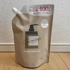 cocone クレイクリームシャンプー つめかえ用 400gのサムネイル