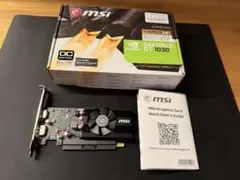 MSI GeForce GT 1030