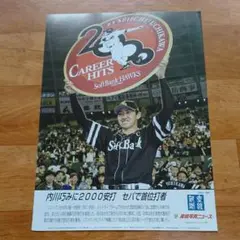 産経写真ニュース 内川 2000本安打