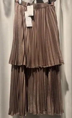 グレースコンチネンタルのロングスカート