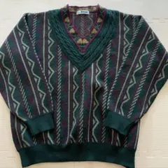 80s-90s lakeland ビンテージニット セーター オンワード樫山