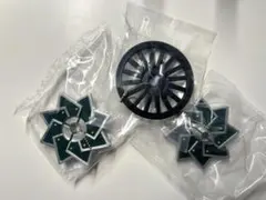 鬼滅の刃 日輪刀 傘マーカーマスコット 参ノ型不死川実弥 竈門炭治郎