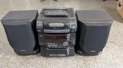 ジャンク品 Panasonic 5 CD CHANGER ミニコンポのサムネイル
