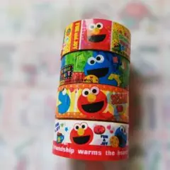 セサミストリート テープ