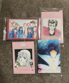 矢沢あい ツインウエハース 天使なんかじゃない 4枚セット　レアカード