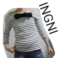 ◆まとめ値引き◆【INGNI】オフショルトップス