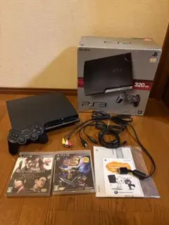 PS3 本体 320GB ソフト付き