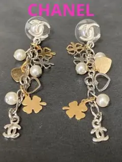 2025年最新】chanel ピアス クローバーの人気アイテム - メルカリ