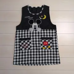 エプロン 保育士 ミッキー　ディズニー 幼稚園 介護士　看護師