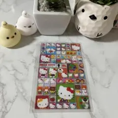 【新品貴重】ハローキティー　タイルシール　シール　★大人気★