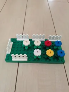 LEGO お花＆フェンス