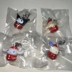 サンリオいちごめじるしアクセサリー【ウサハナ、クロミ、シナモン、ポムポムプリン】