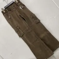 カーゴパンツ ブラウン系 カジュアル