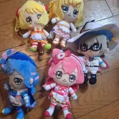 デリシャスパーティプリキュア♡キュアフレンズぬいぐるみ