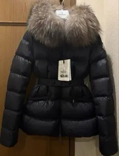 新品未使用品 MONCLER BOED ブラック 稀少サイズ00