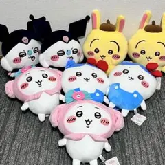 【8点セット】 ちいかわ ぬいぐるみ サンリオ まじかる