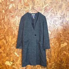 relume JOURNAL STANDARD ロングコート チェック柄のサムネイル