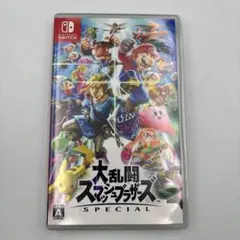 Switch 大乱闘スマッシュブラザーズ SPECIAL