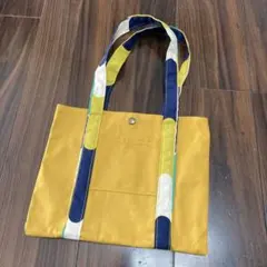 ハンドメイド　トートバック　レディース
