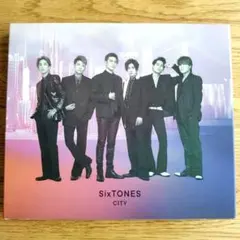 SixTONES／CITY通常盤