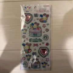 ウサハナ　キラキラジュエルシール