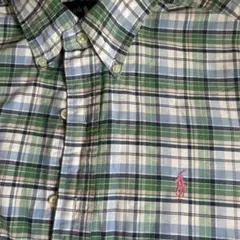 Ralph Lauren カスタムフィット 半袖シャツ M