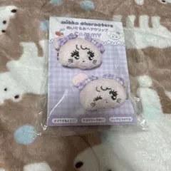 mikko illustrations ぬいぐるみヘアクリップ キャミー