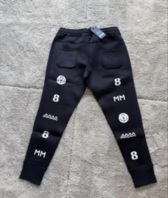 【新品】mutaMARINEボンディングジョガーパンツ　ネイビーXL