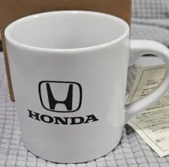 HONDA ホンダ マグカップ Hマーク(黒) 非売品