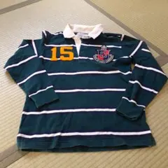 Champion 長袖ポロシャツ 15番