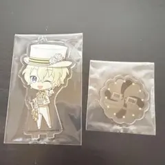 あんスタ アニカフェ 巴日和 アクリルスタンド キーホルダー