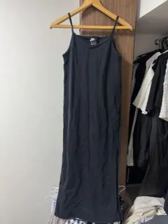 Nike ブラック キャミワンピース XS