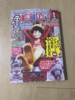 ONE PIECEカード　マガジン　20号 モンキー・D・ルフィ　プロモ特典付き