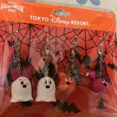 東京ディズニーリゾート ハロウィンストラップセット 2016