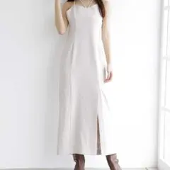 【MERCURYDUO】タイトキャミワンピース