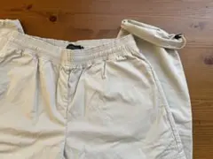 Jeans Factory Clothes イージーパンツ M ベージュ系