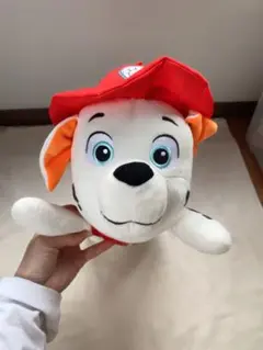 パウパトロール　マーシャル　ぬいぐるみ