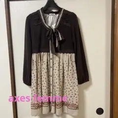 新品未使用！axes femme チュニックワンピ