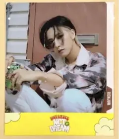 NCTDREAM ロンジュン RENJUN HOTSAUCE バインダー トレカ