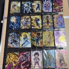 ドラゴンボールカード 20枚セット　イタジャガ