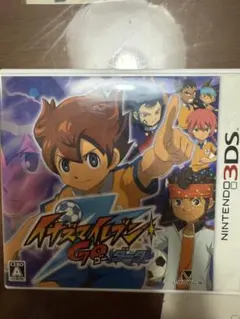 完品/動作OK】イナズマイレブンGO ダーク 3DS ケース・説明シート付