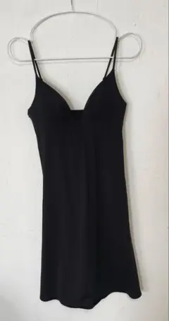 UNIQLO マメクロゴウチ　エアリズム　カップ付きスリップ　M