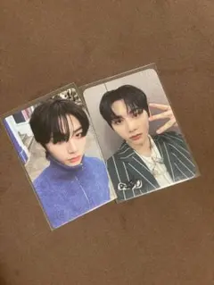 テサン who how トレカセット 2枚セット